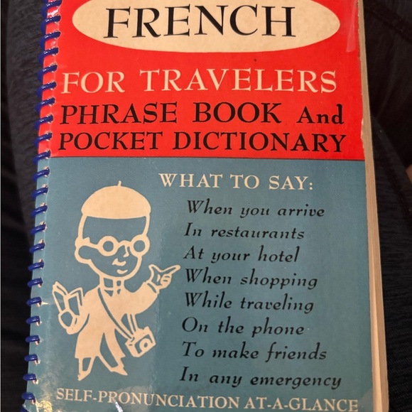 French Phrase Book for Travelers (065) - Picture 2 of 3